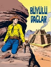 Altın Tex Sayı: 102 Büyülü Dağlar Gianluigi Bonelli